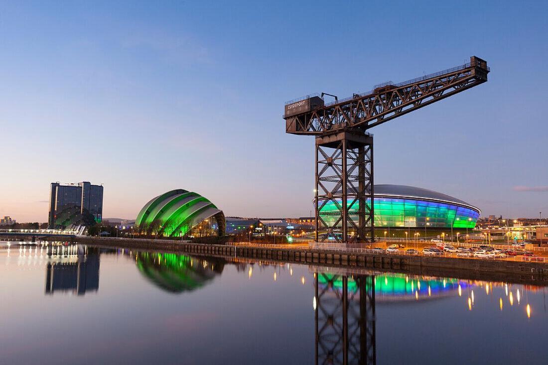 Glasgow River Clyde Hydro Aprt Εξωτερικό φωτογραφία
